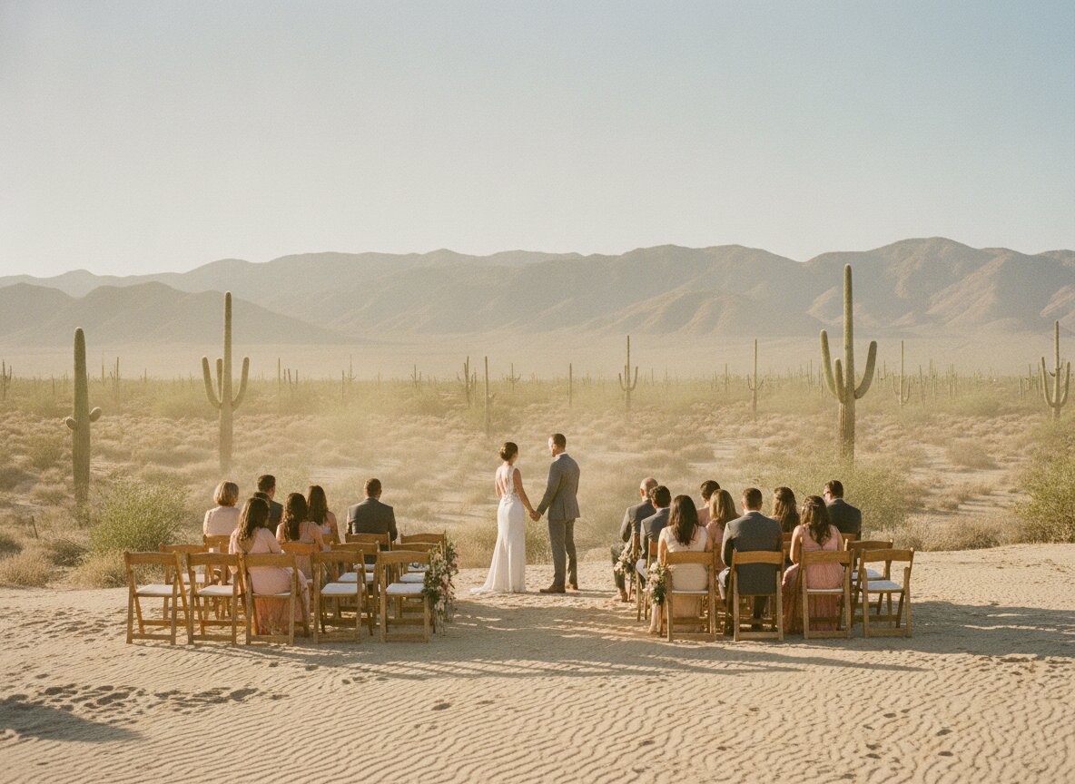 Desert & Outdoor Wedding Photography
