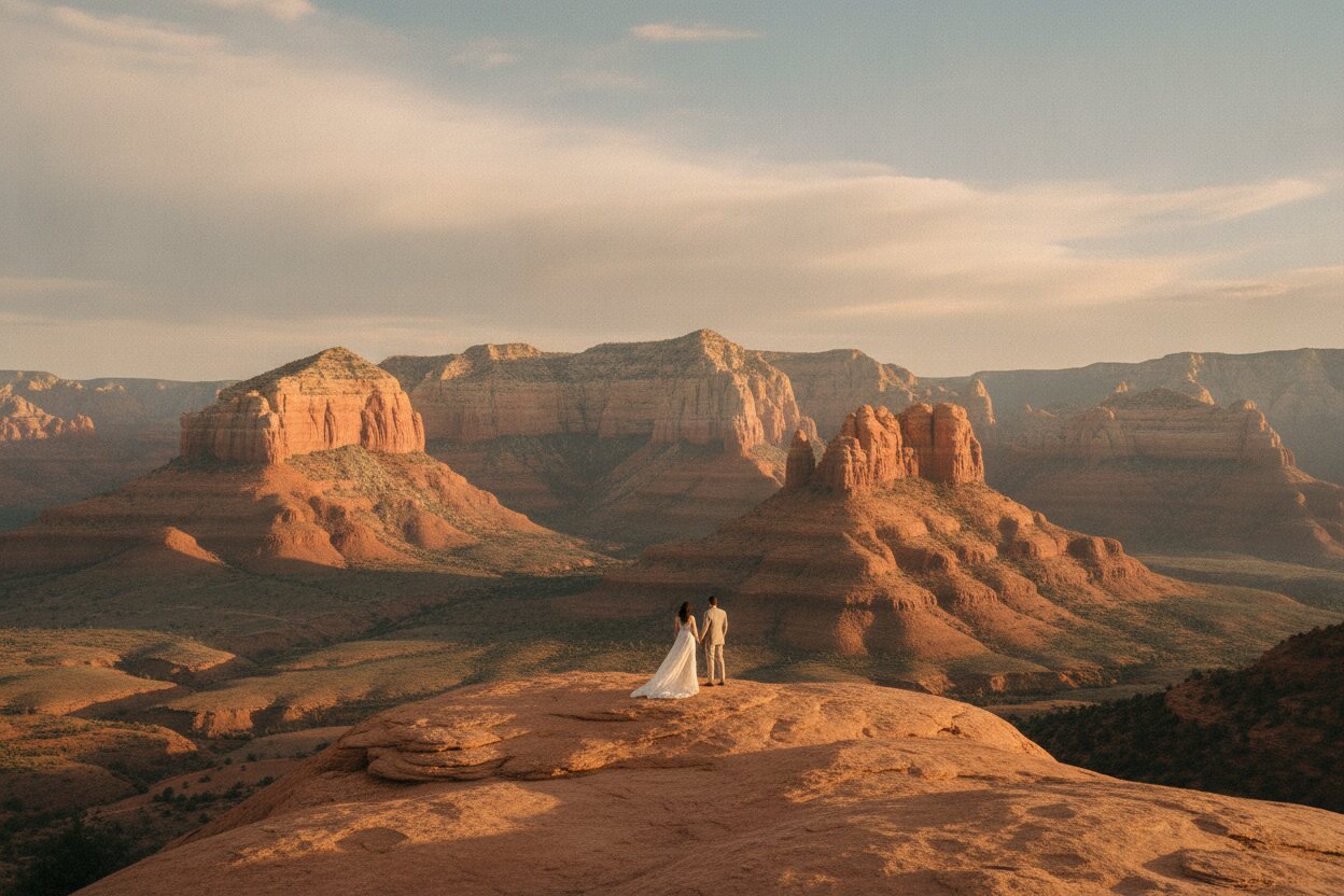 Eloping in Sedona: A Couple's Guide to Red Rock Ceremony Locations